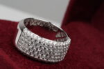 18k White Gold Diamond Half Eternity Ring