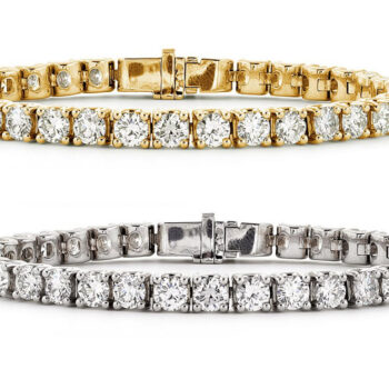 Classic Tennis Bracelets